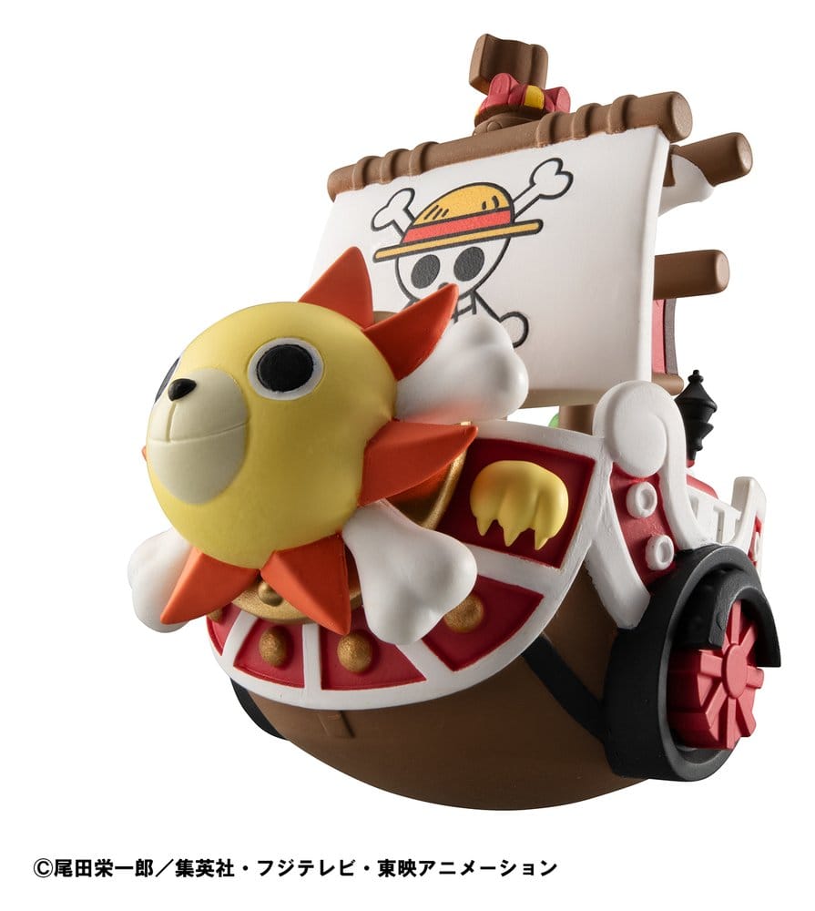 One Piece YuraColle Series Mini Figures Grand Line Collection Set Vol.3 6 cm