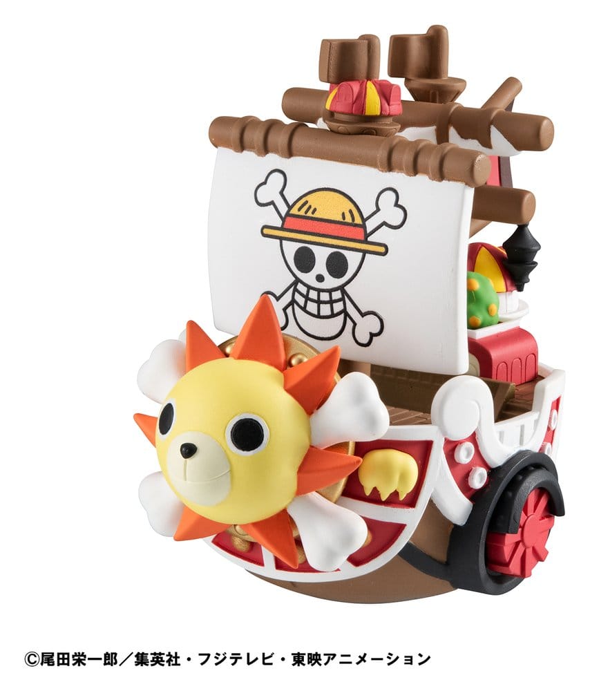 One Piece YuraColle Series Mini Figures Grand Line Collection Set Vol.3 6 cm