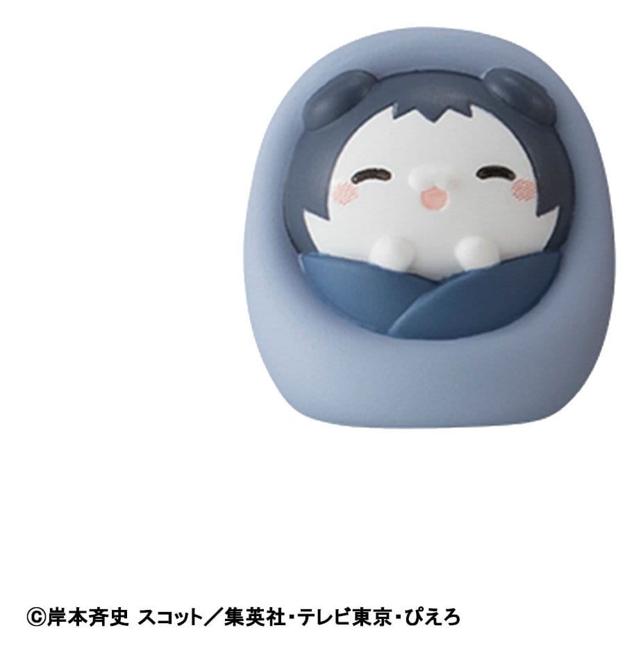 Naruto Shippuden Mega Cat Project Nyaruto! Once upon a time in Konoha village Mini Figures 3 cm Blind Box Display (8) (Repeat)
