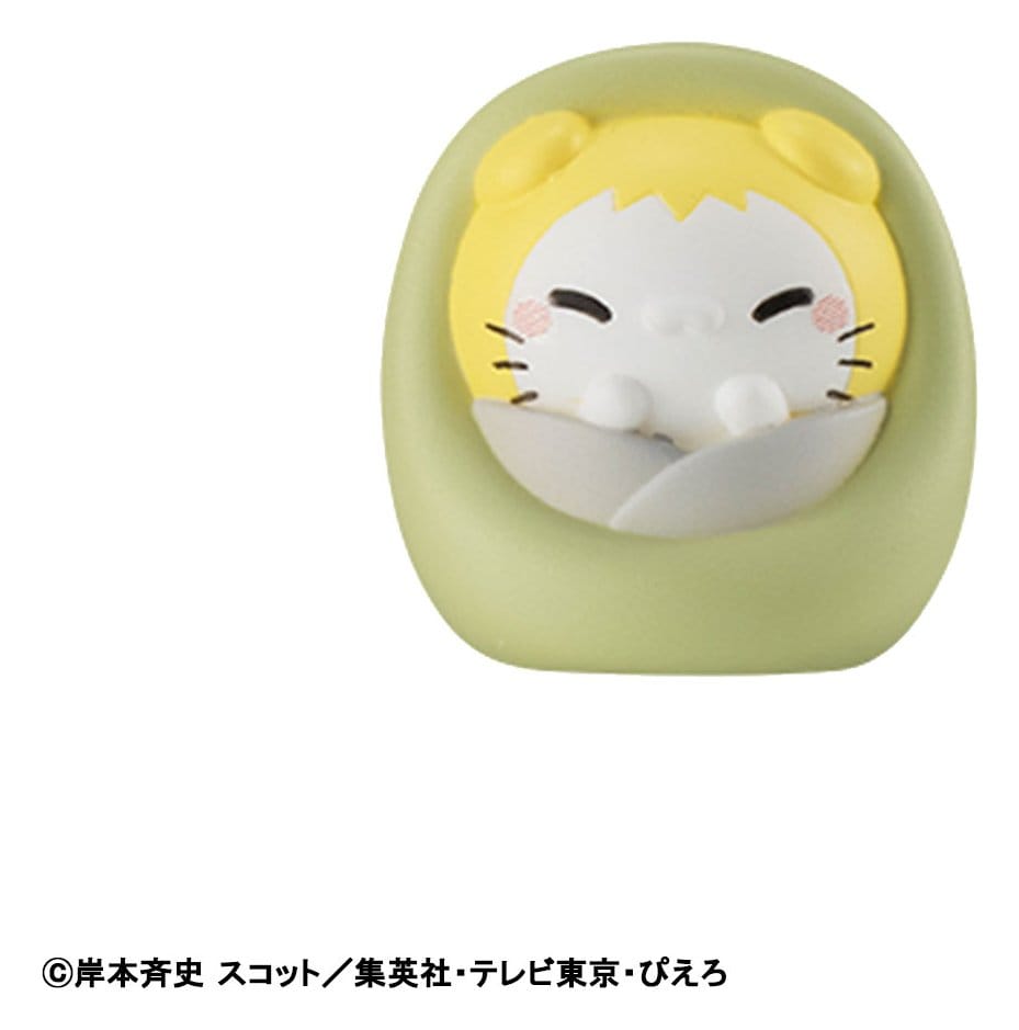 Naruto Shippuden Mega Cat Project Nyaruto! Once upon a time in Konoha village Mini Figures 3 cm Blind Box Display (8) (Repeat)