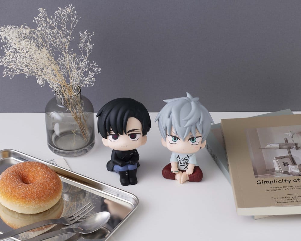 Alien Stage Look Up PVC Figures 2-Pack Ivan & Till 11 cm (with gift)