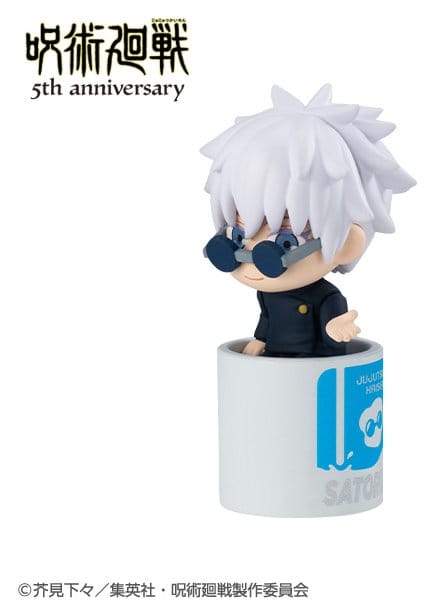 Jujutsu Kaisen Ochatomo Series Mini Figures Anime 5th Anniversary Blind Box Assortment (6)