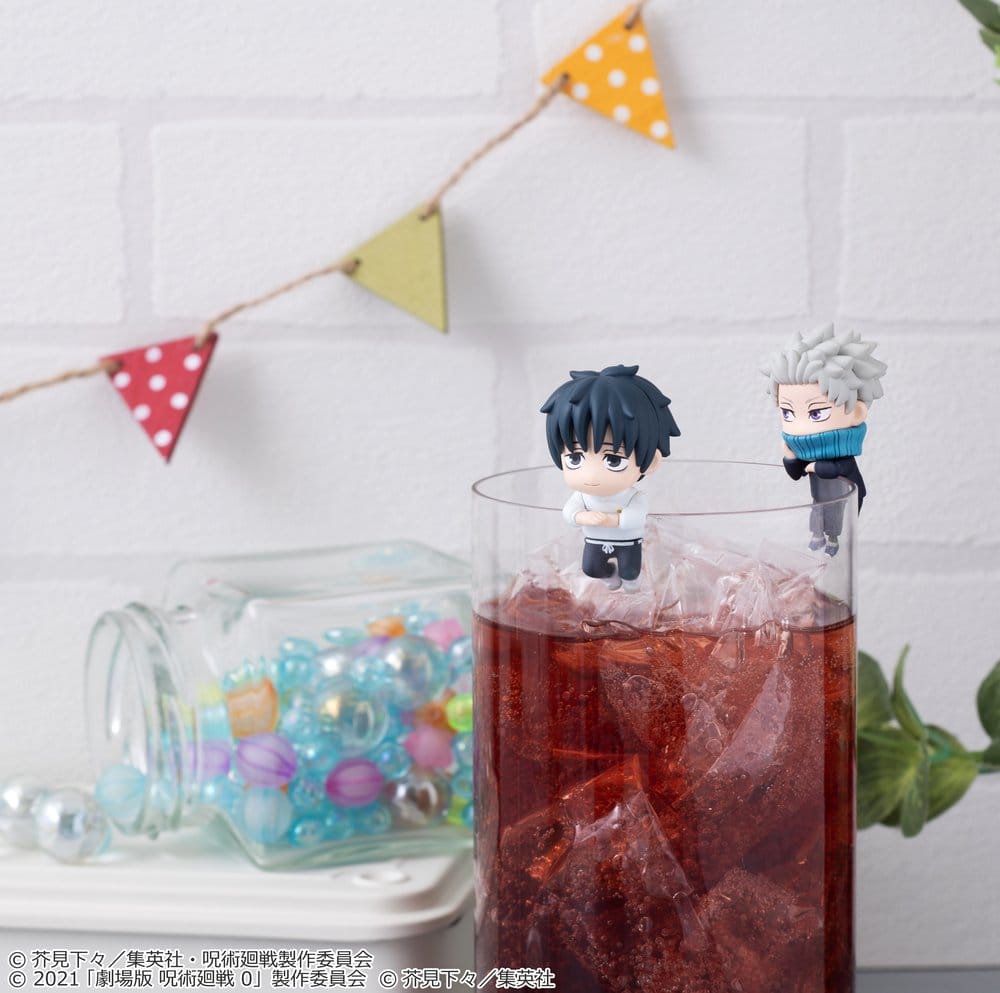 Jujutsu Kaisen Ochatomo Series Mini Figures Anime 5th Anniversary Blind Box Assortment (6)