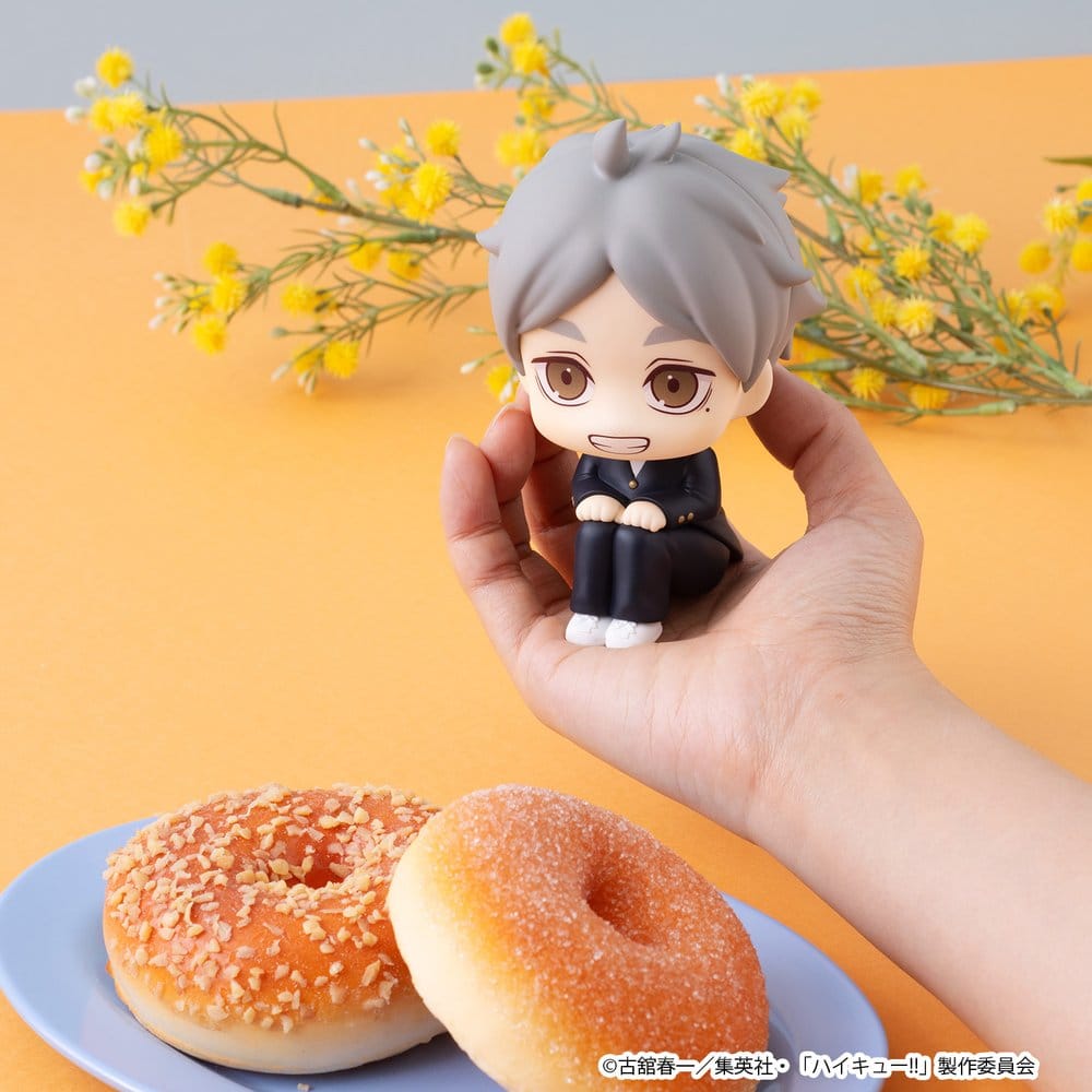 Haikyu!! Look Up PVC Figure Koushi Sugawara 11 cm