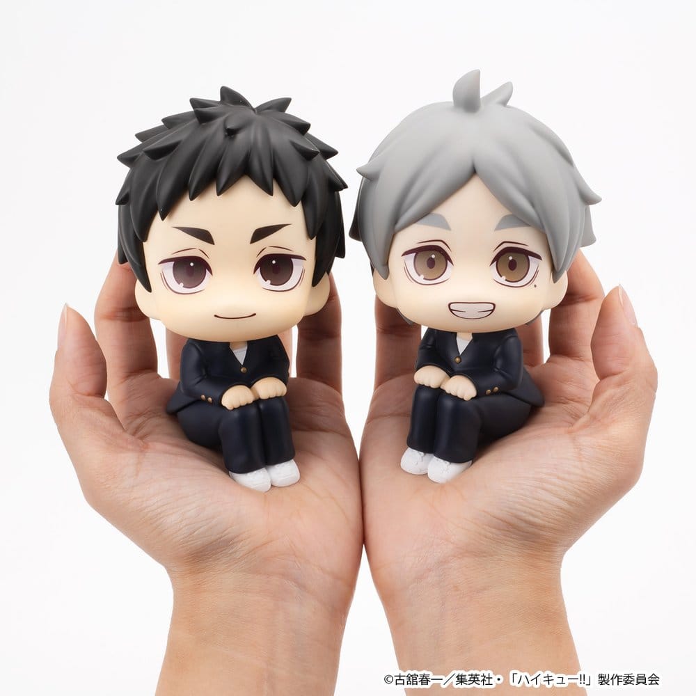 Haikyu!! Look Up PVC Figure Koushi Sugawara 11 cm
