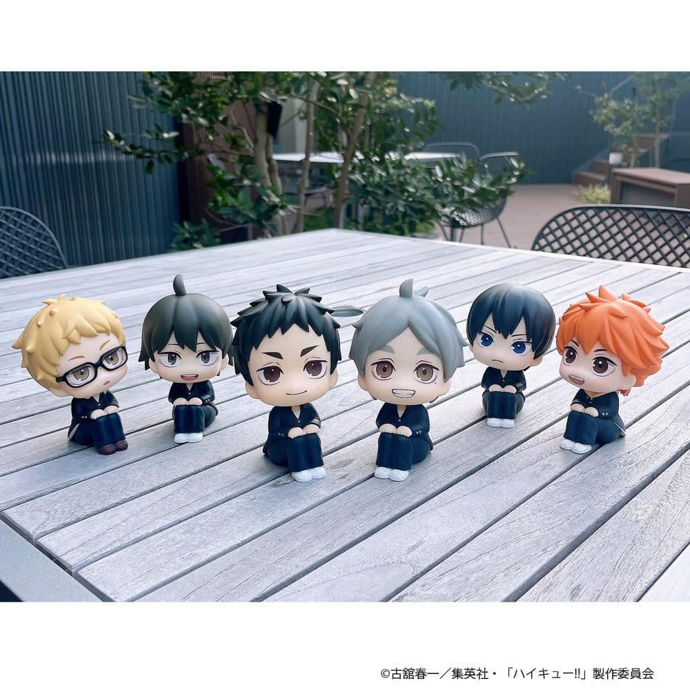 Haikyu!! Look Up PVC Figure Koushi Sugawara 11 cm
