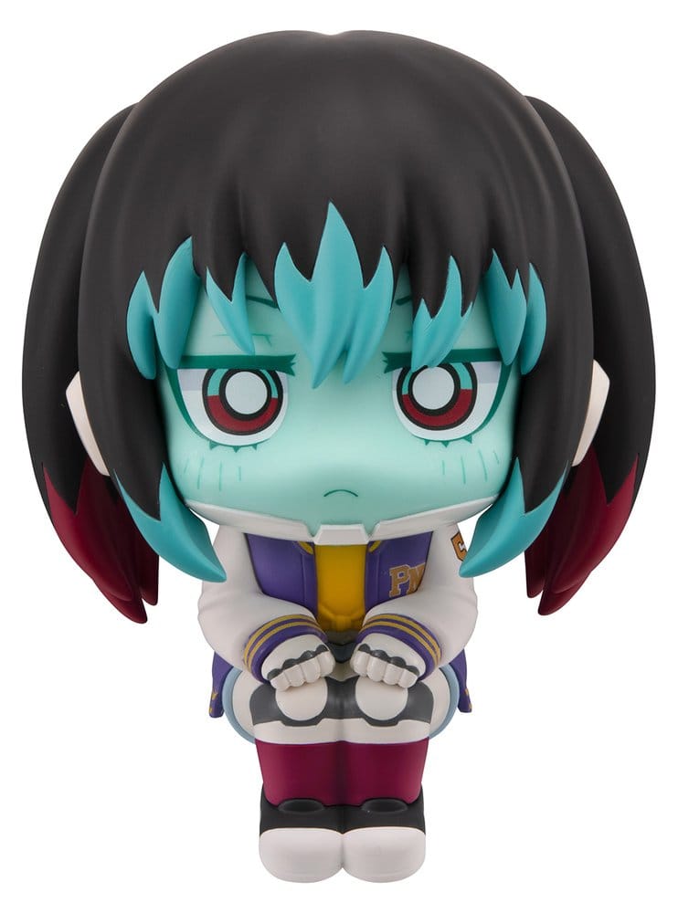 Milky Subway Look Up PVC Figure The Galactic Limited Express Makina 11 cm