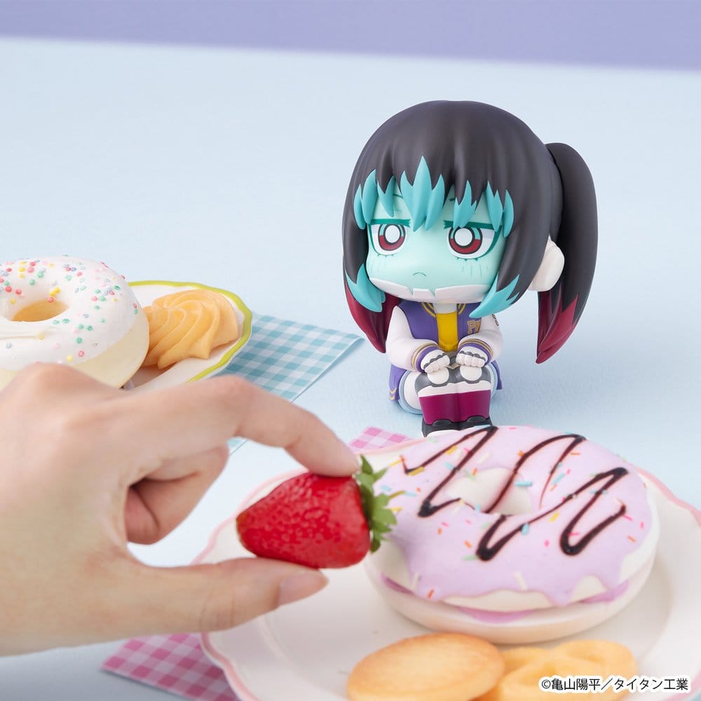 Milky Subway The Galactic Limited Express Look Up PVC Figures 2-Pack Chiharu & Makina 11 cm (with gift)
