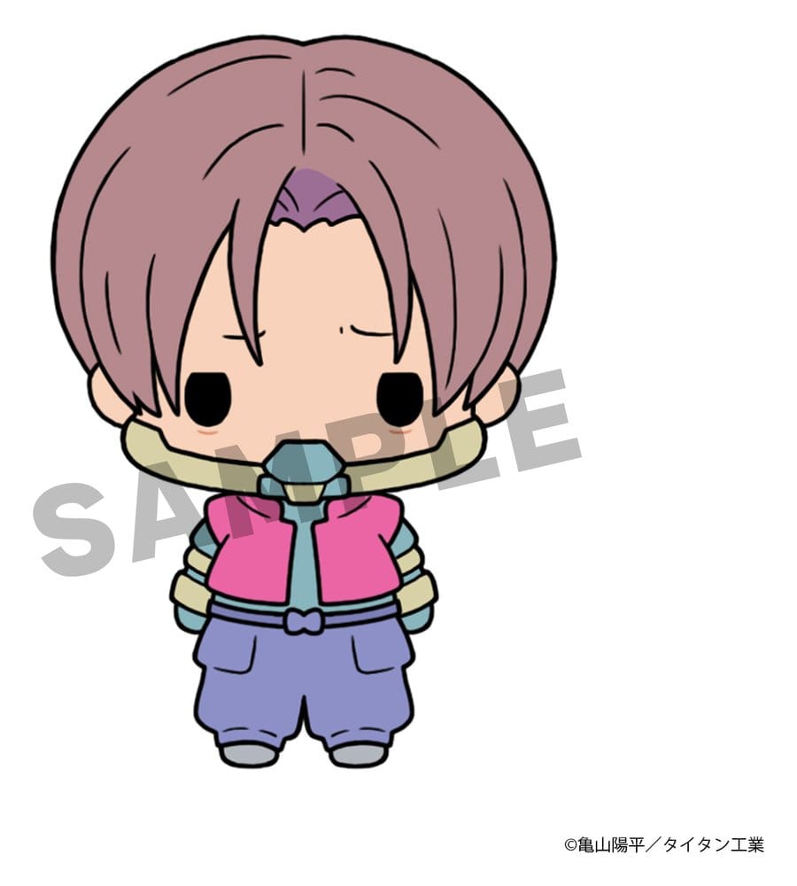 Milky Subway Chokorin Collection Mini Figures The Galactic Limited Express Blind Box Assortment (6)
