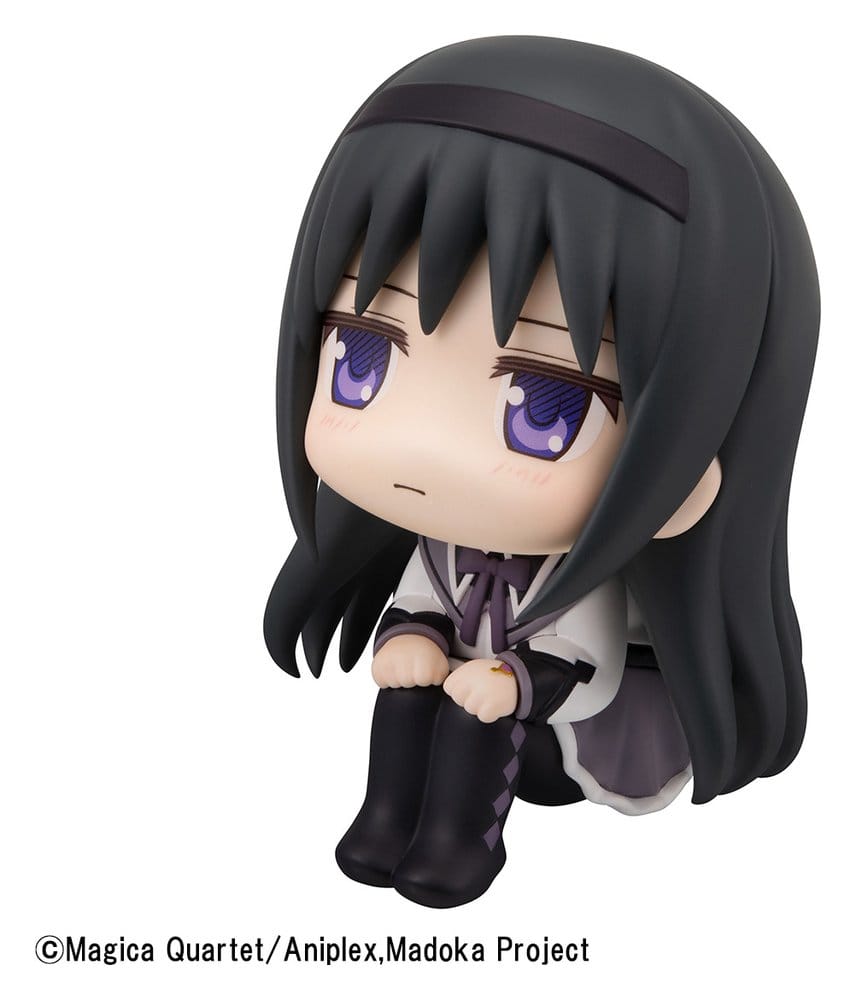 Puella Magi Madoka Magica Look Up PVC Figure Homura Akemi 11 cm