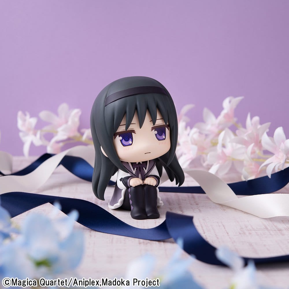 Puella Magi Madoka Magica Look Up PVC Figure Homura Akemi 11 cm