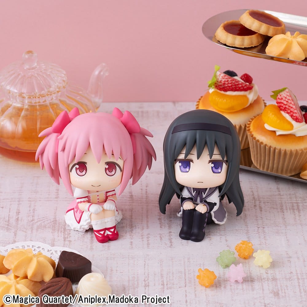 Puella Magi Madoka Magica Look Up PVC Figure Homura Akemi 11 cm