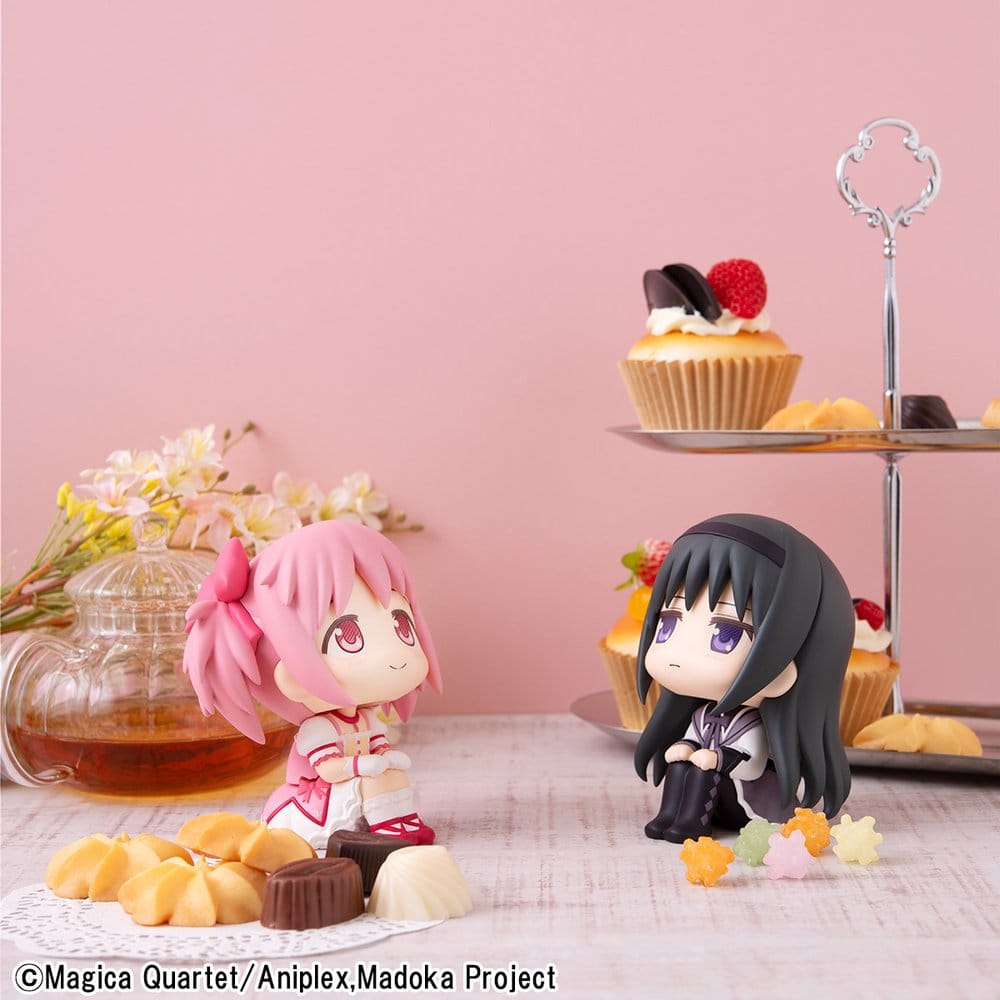 Puella Magi Madoka Magica Look Up PVC Figure Homura Akemi 11 cm