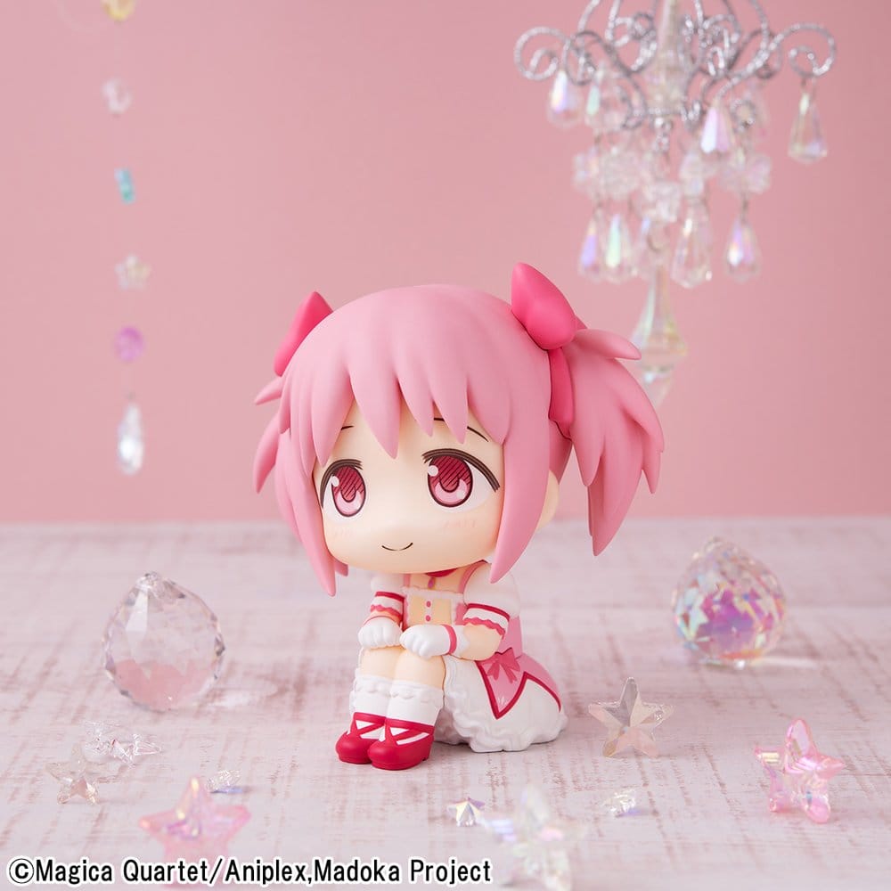 Puella Magi Madoka Magica Look Up PVC Figures 2-Pack Madoka Kaname & Homura Akemi 11 cm (with gift)