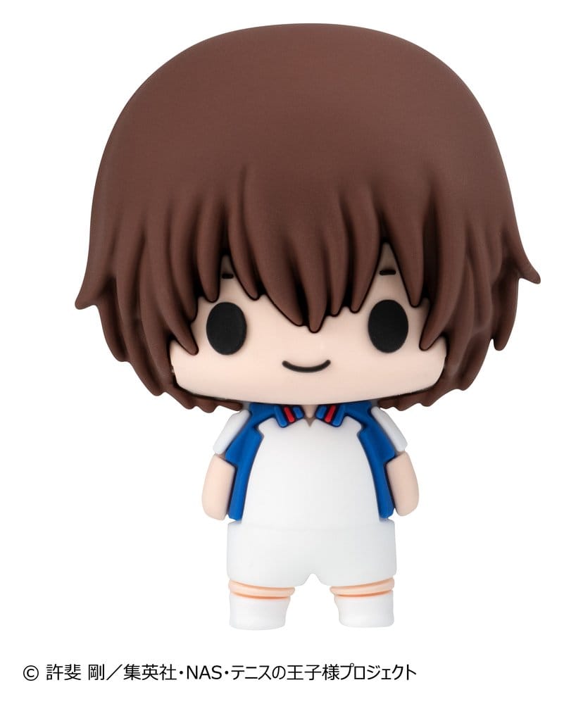 The New Prince of Tennis Chokorin Collection Mini Figures Vol.1 5 cm Blind Box Display (6)