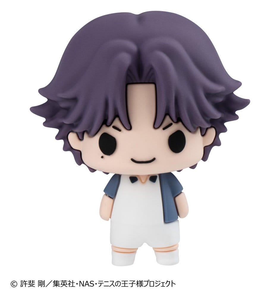 The New Prince of Tennis Chokorin Collection Mini Figures Vol.1 5 cm Blind Box Display (6)