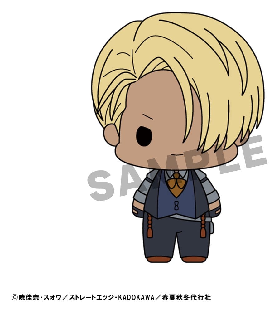Agents of the Four Seasons Chokorin Collection Mini Figures Dance of Spring Blind Box Assortment (8)