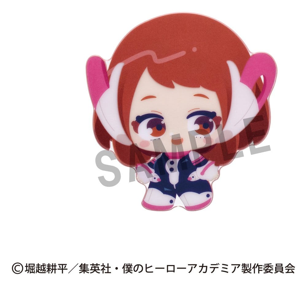 My Hero Academia Karakoro Mini Figures Clear Candy Blind Box Assortment (8)