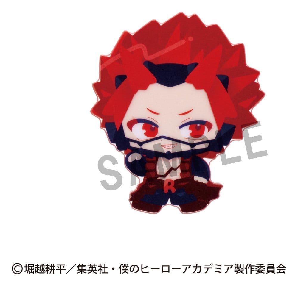 My Hero Academia Karakoro Mini Figures Clear Candy Blind Box Assortment (8)