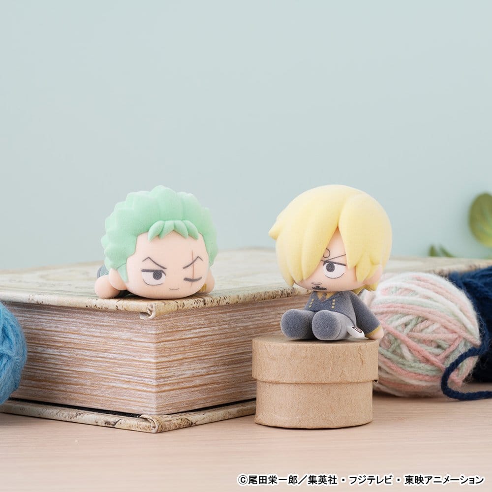 One Piece Nuippo Blind Box Mini Figures 6 cm Display (6)
