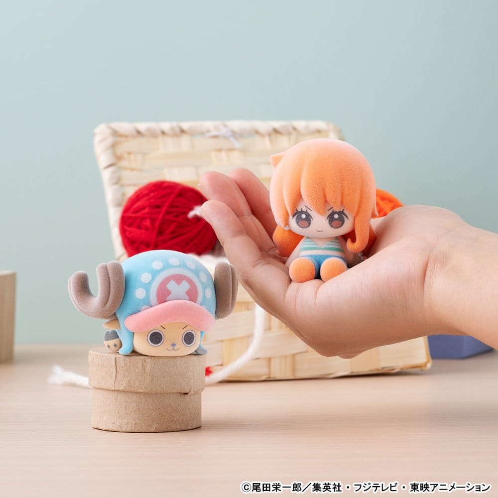 One Piece Nuippo Blind Box Mini Figures 6 cm Display (6)
