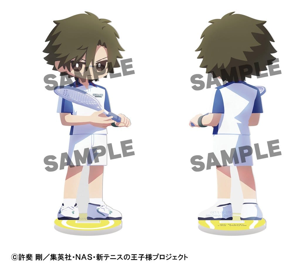 The New Prince of Tennis Irusta Mini Figures Vol.1 8 cm Blind Box Display (6)