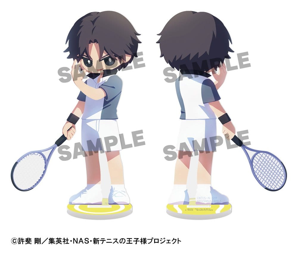 The New Prince of Tennis Irusta Mini Figures Vol.1 8 cm Blind Box Display (6)