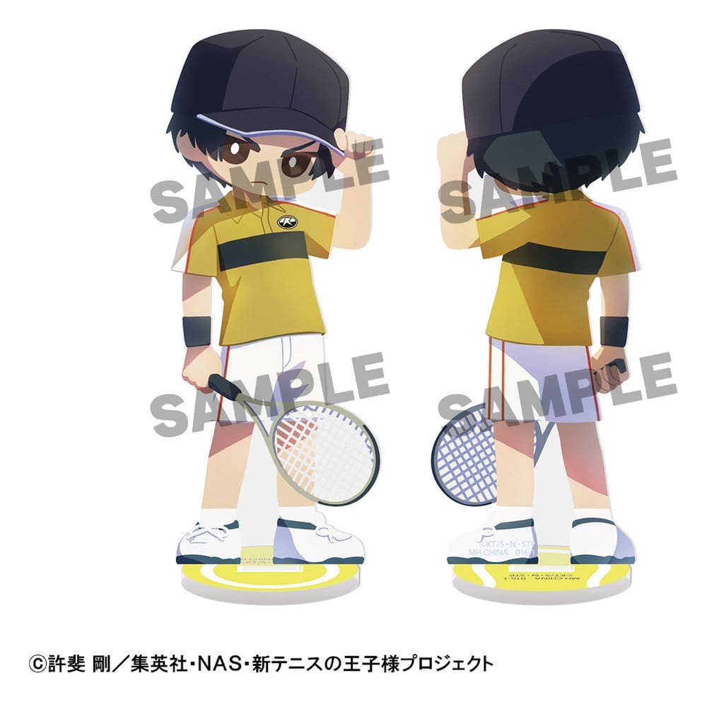 The New Prince of Tennis Irusta Mini Figures Vol.1 8 cm Blind Box Display (6)