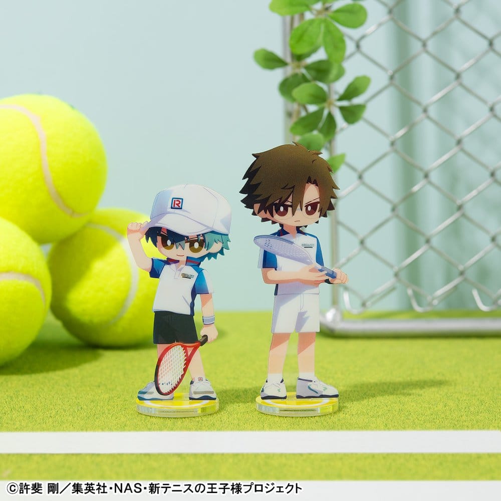 The New Prince of Tennis Irusta Mini Figures Vol.1 8 cm Blind Box Display (6)