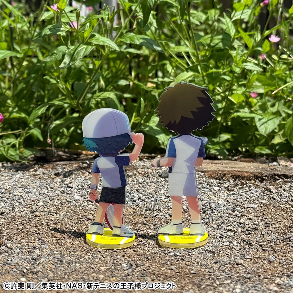 The New Prince of Tennis Irusta Mini Figures Vol.1 8 cm Blind Box Display (6)