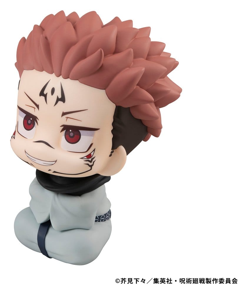 Jujutsu Kaisen Look Up PVC Figure Sukuna 11 cm (Repeat)