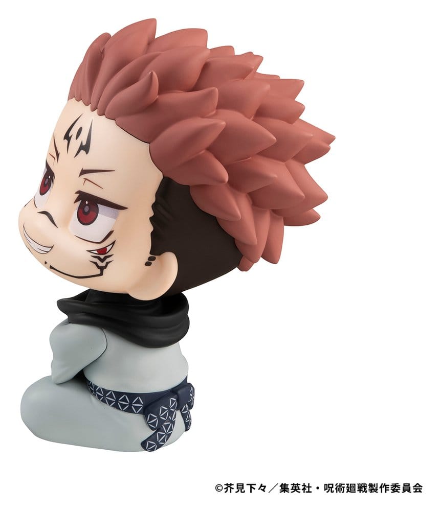 Jujutsu Kaisen Look Up PVC Figure Sukuna 11 cm (Repeat)