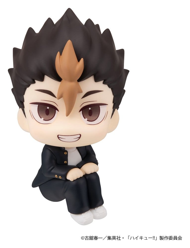 Haikyu!! Look Up PVC Figures 2-Pack Yu Nishinoya & Asahi Azumane 11 cm (with gift)