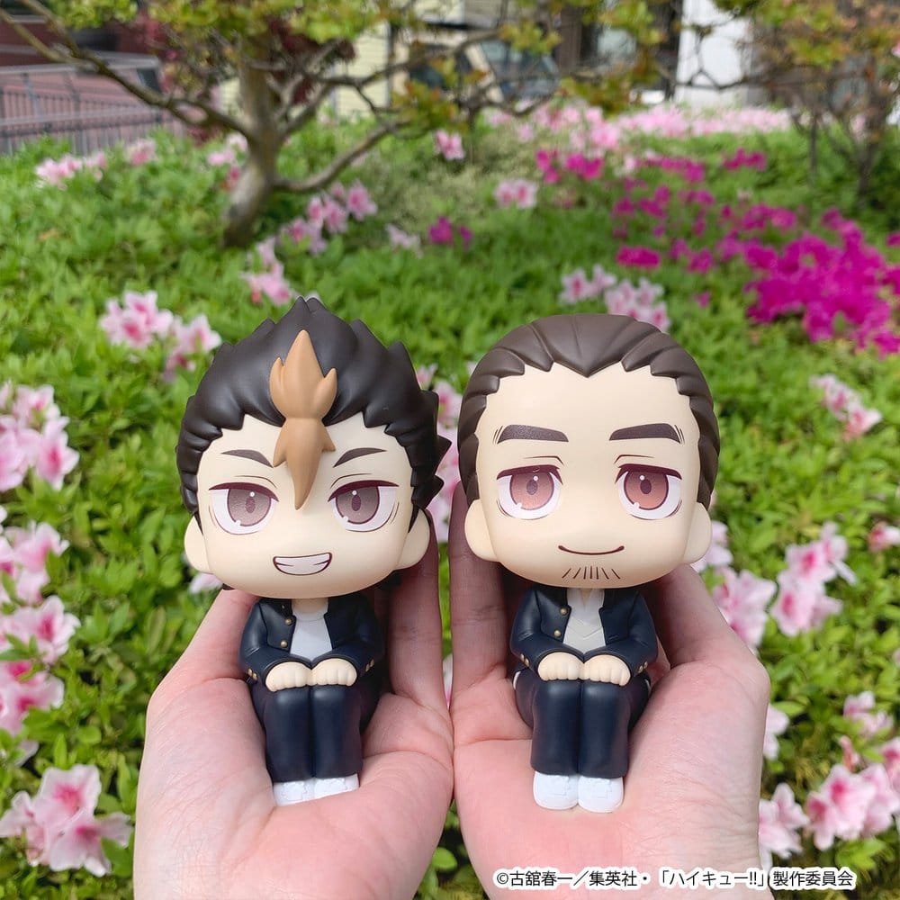 Haikyu!! Look Up PVC Figures 2-Pack Yu Nishinoya & Asahi Azumane 11 cm (with gift)