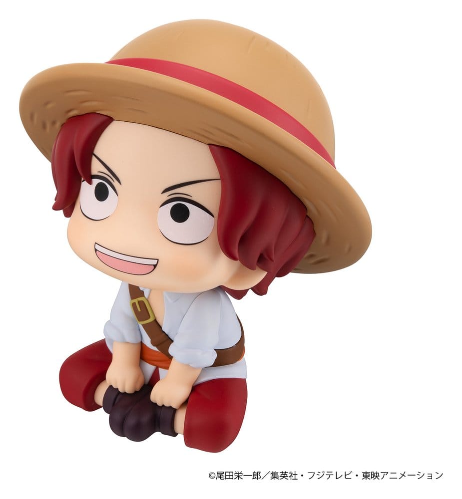 One Piece Look Up PVC Figure Shanks Childhood Ver. 11 cm