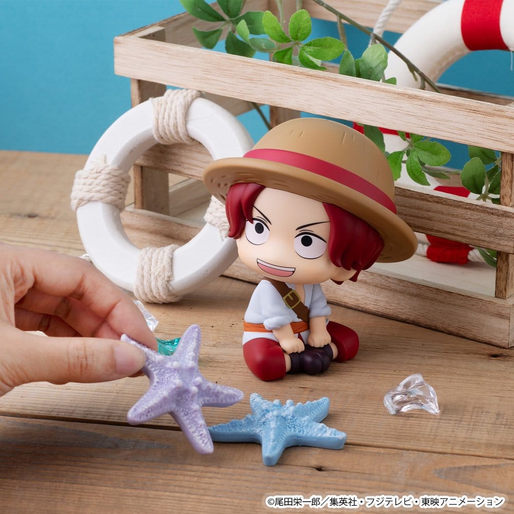 One Piece Look Up PVC Figure Shanks Childhood Ver. 11 cm