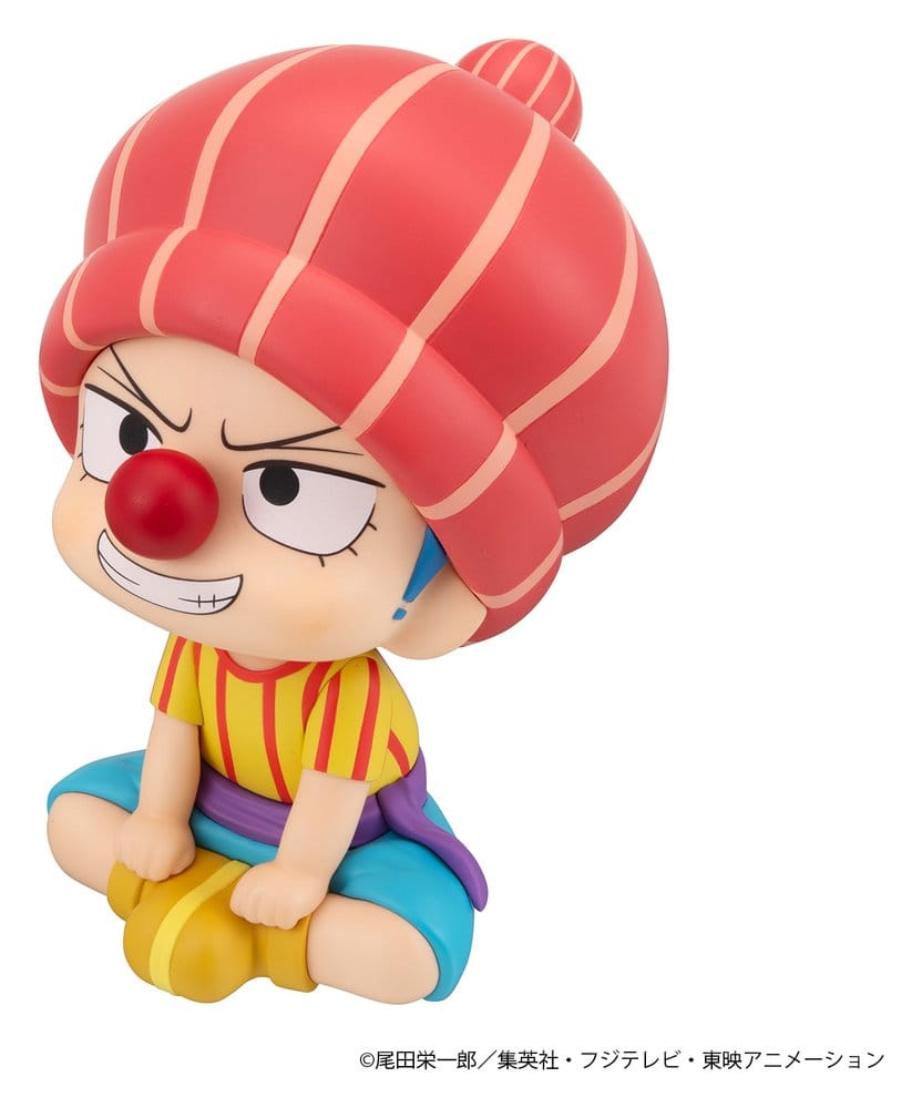 One Piece Look Up PVC Figures 2-Pack Shanks & Buggy Childhood Ver. 11 cm (with gift)