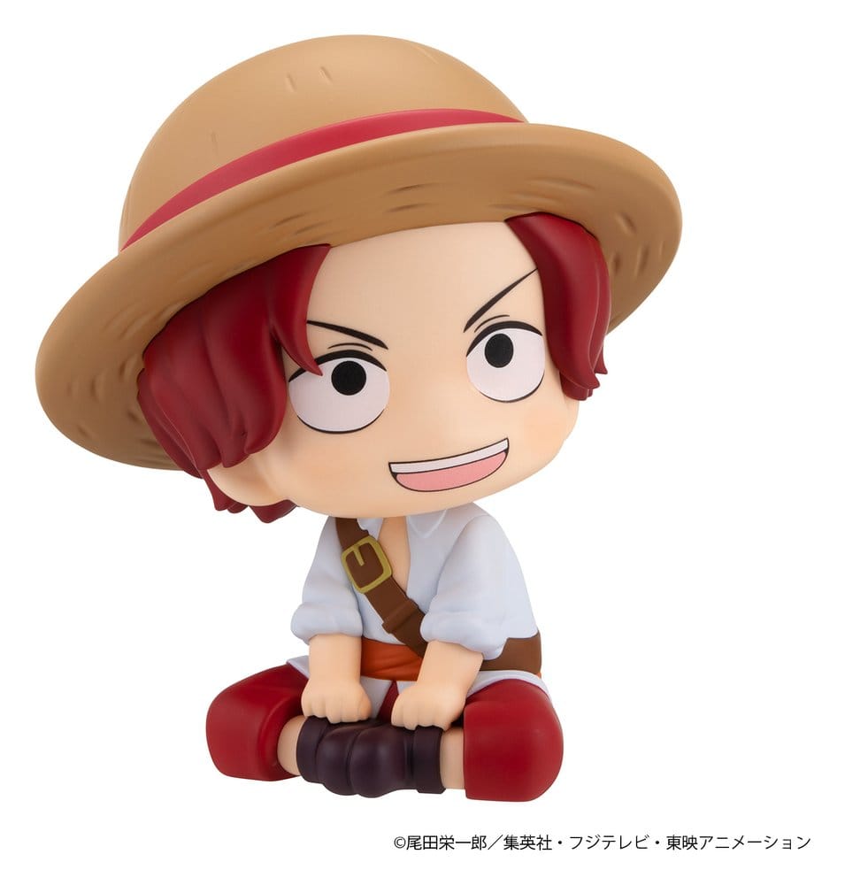 One Piece Look Up PVC Figures 2-Pack Shanks & Buggy Childhood Ver. 11 cm (with gift)