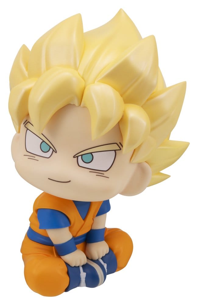 Dragon Ball DAIMA Look Up PVC Figure Super Saiyan Son Goku (mini) 11 cm
