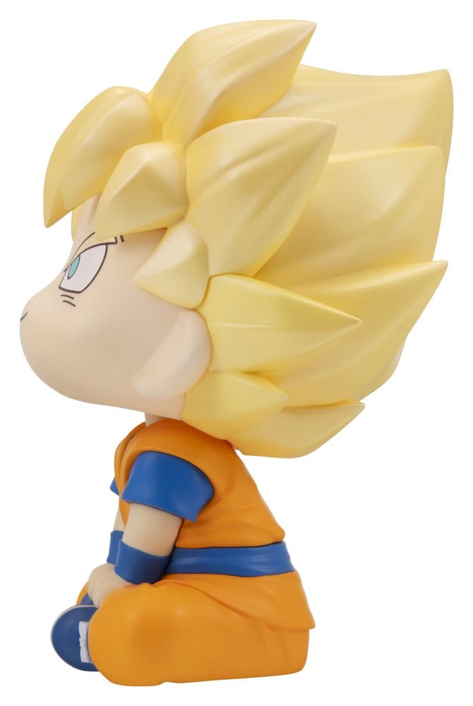 Dragon Ball DAIMA Look Up PVC Figure Super Saiyan Son Goku (mini) 11 cm