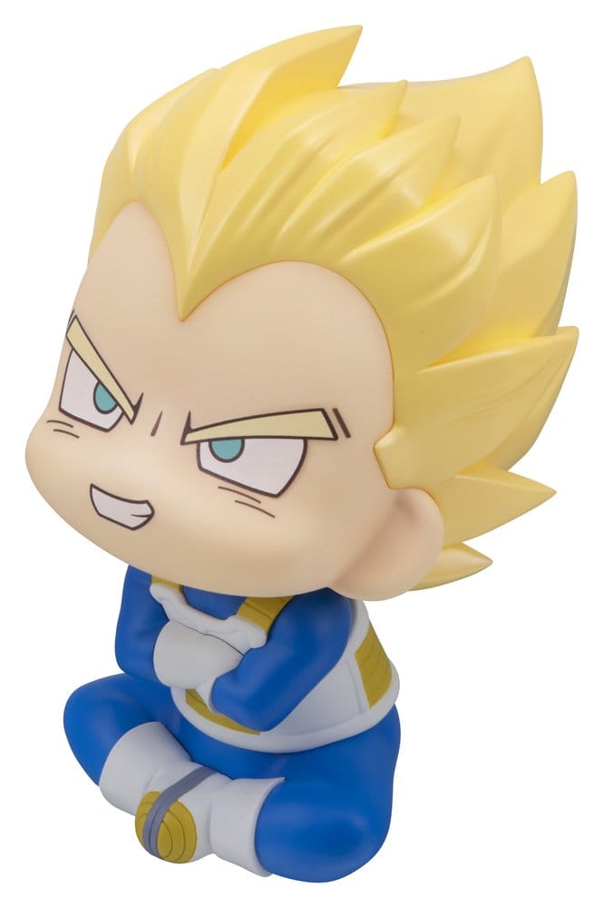 Dragon Ball DAIMA Look Up PVC Figure Super Saiyan Vegeta (mini) 11 cm