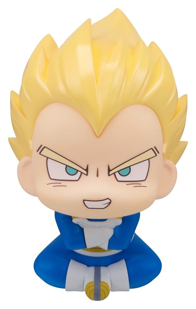 Dragon Ball DAIMA Look Up PVC Figures 2-Pack Super Saiyan Son Goku (mini) & Super Saiyan Vegeta (mini) 11 cm (with gift)
