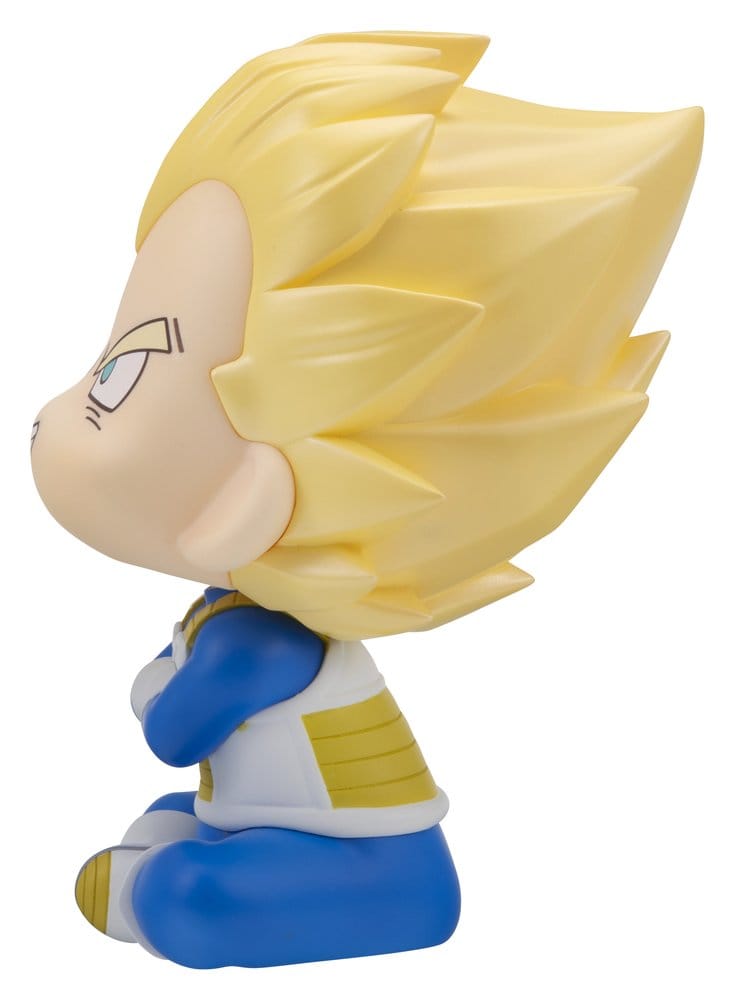 Dragon Ball DAIMA Look Up PVC Figures 2-Pack Super Saiyan Son Goku (mini) & Super Saiyan Vegeta (mini) 11 cm (with gift)
