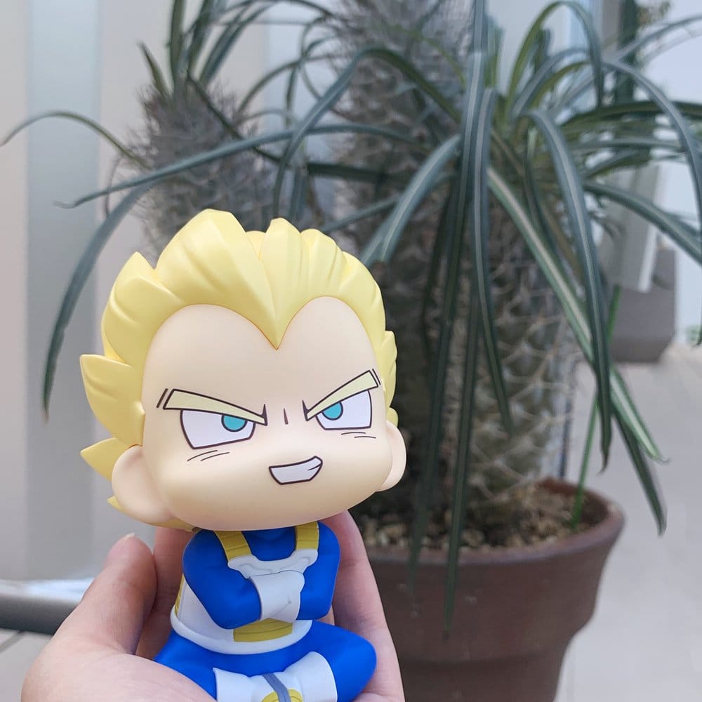 Dragon Ball DAIMA Look Up PVC Figures 2-Pack Super Saiyan Son Goku (mini) & Super Saiyan Vegeta (mini) 11 cm (with gift)