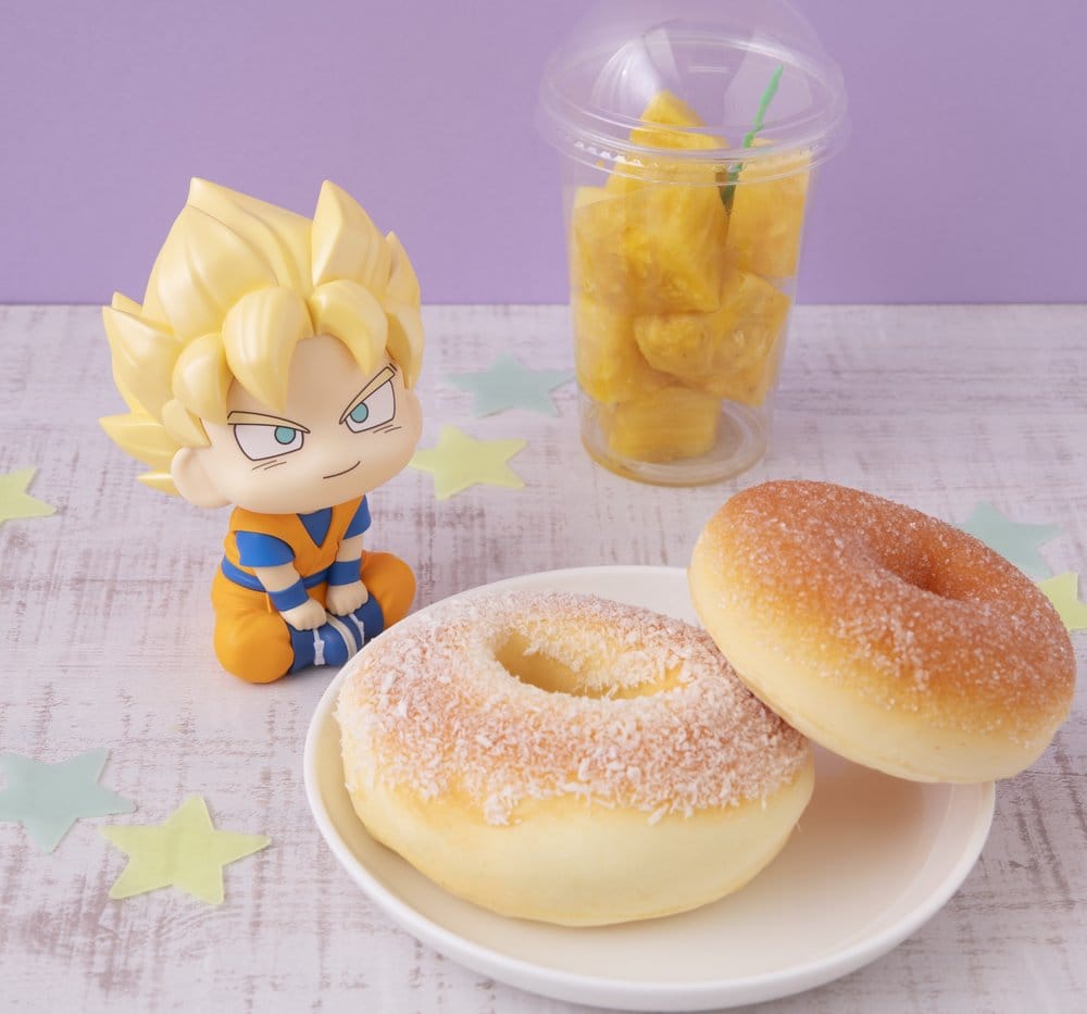 Dragon Ball DAIMA Look Up PVC Figures 2-Pack Super Saiyan Son Goku (mini) & Super Saiyan Vegeta (mini) 11 cm (with gift)