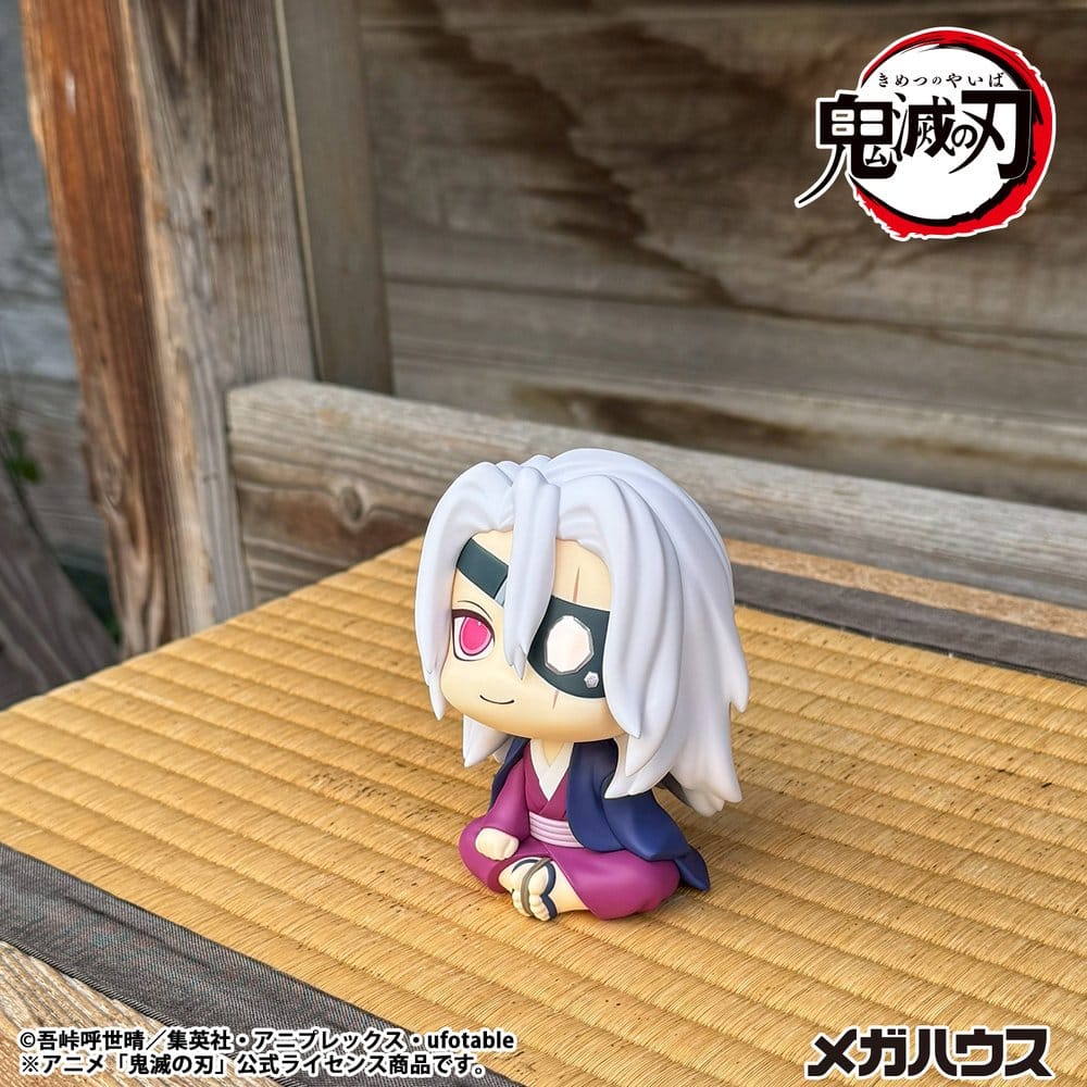 Demon Slayer: Kimetsu no Yaiba Look Up PVC Figure Tengen Uzui Former Sound Hashira Ver. 11 cm