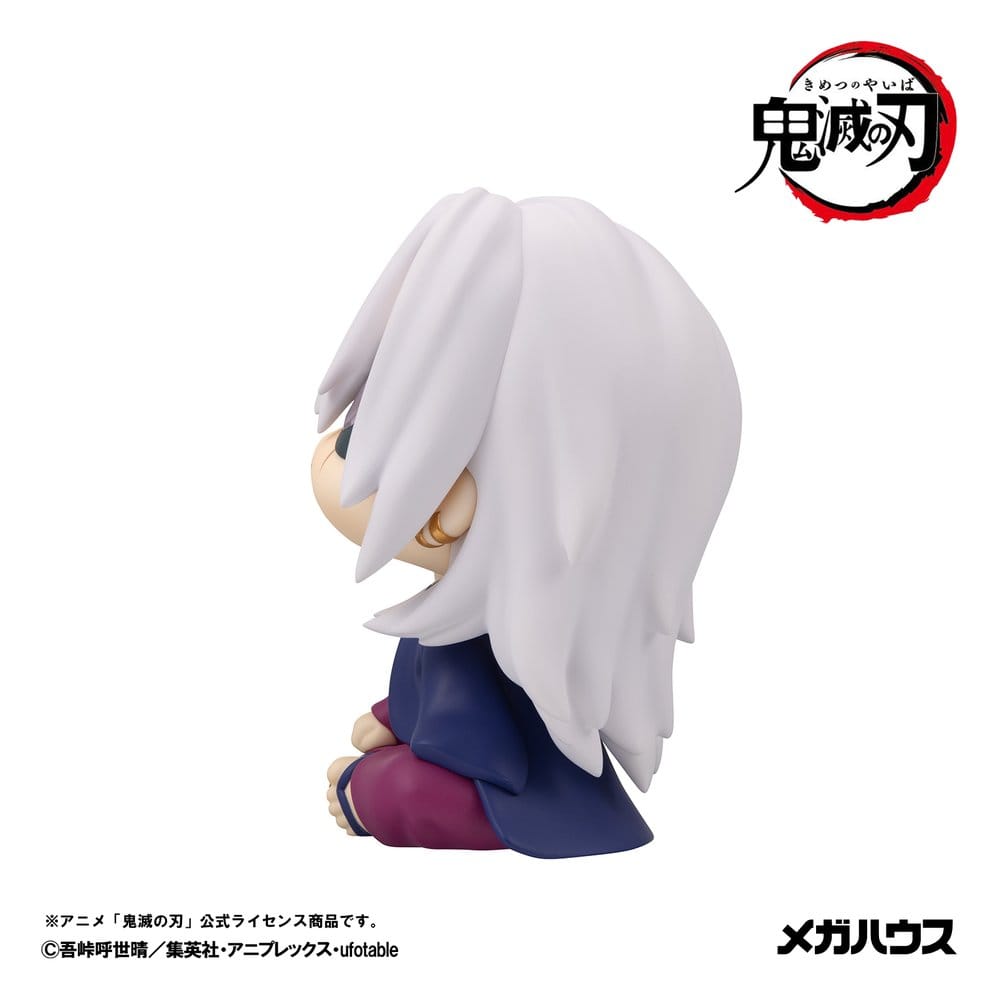 Demon Slayer: Kimetsu no Yaiba Look Up PVC Figure Tengen Uzui Former Sound Hashira Ver. 11 cm