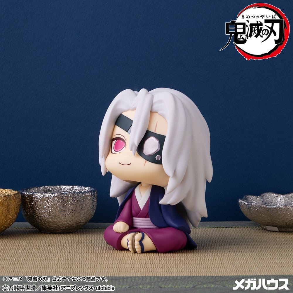 Demon Slayer: Kimetsu no Yaiba Look Up PVC Figure Tengen Uzui Former Sound Hashira Ver. 11 cm