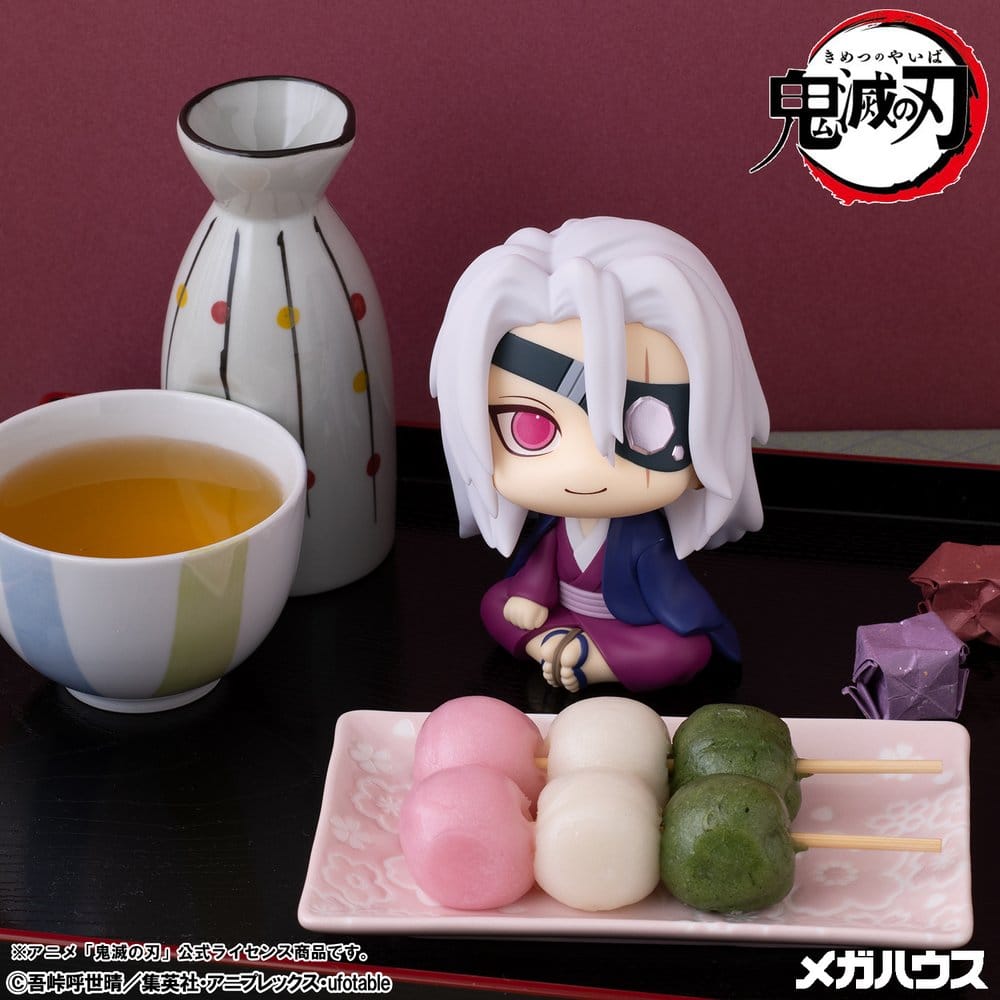 Demon Slayer: Kimetsu no Yaiba Look Up PVC Figure Tengen Uzui Former Sound Hashira Ver. 11 cm (with gift)