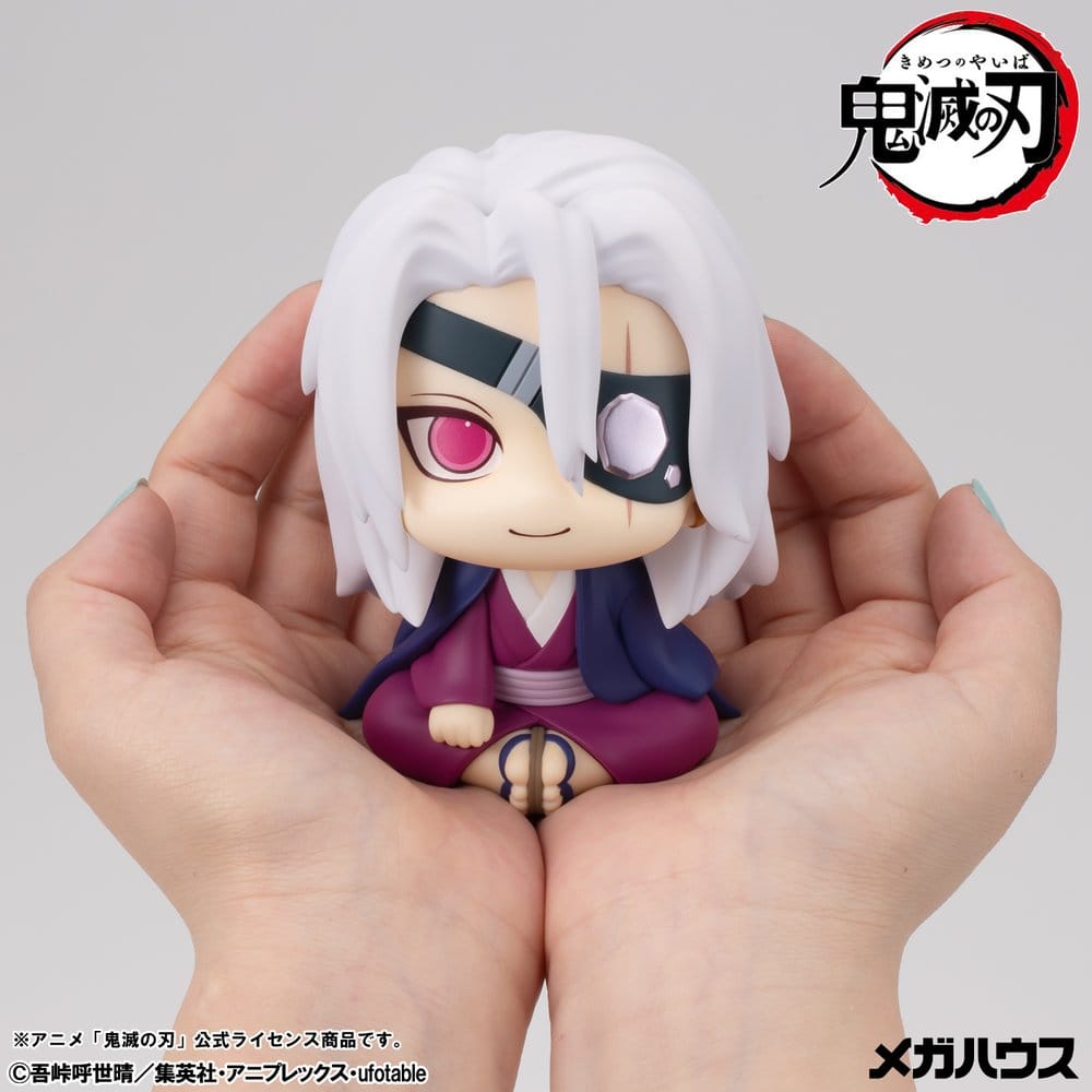 Demon Slayer: Kimetsu no Yaiba Look Up PVC Figure Tengen Uzui Former Sound Hashira Ver. 11 cm (with gift)